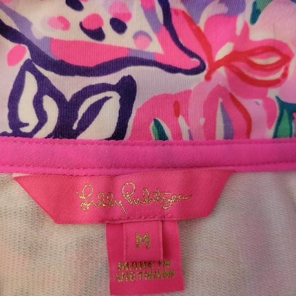 Lilly Pulitzer Half-Zip Popover - Picture 8 of 8